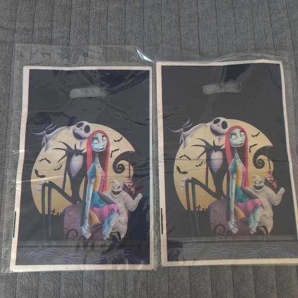 🆕 Two 10-pack Disney Nightmare before Christmas Trick or Treat Goodie Bags - Picture 2 of 3